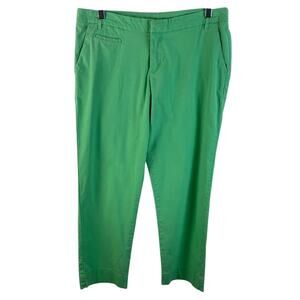 Patagonia Women’s Green Organic Cotton Pants Size 10